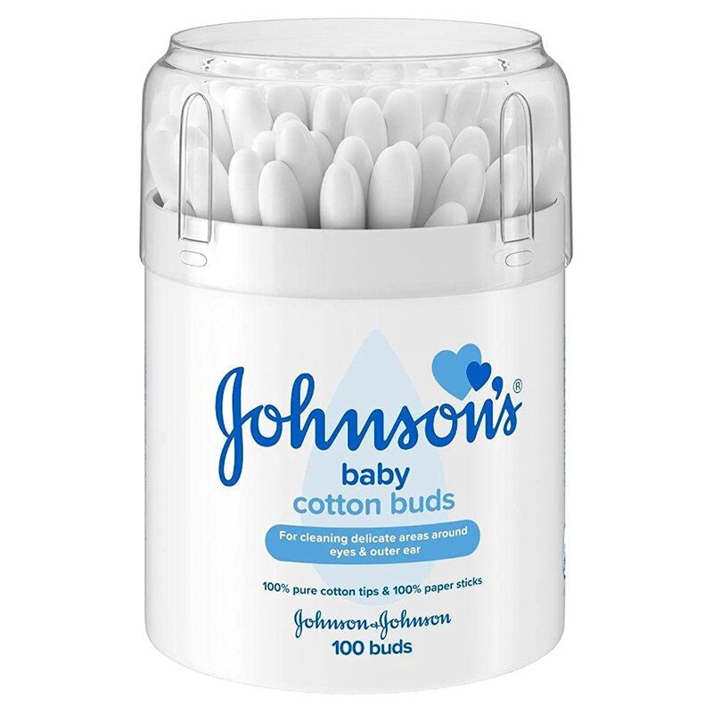 J&J Cotton Buds 100S